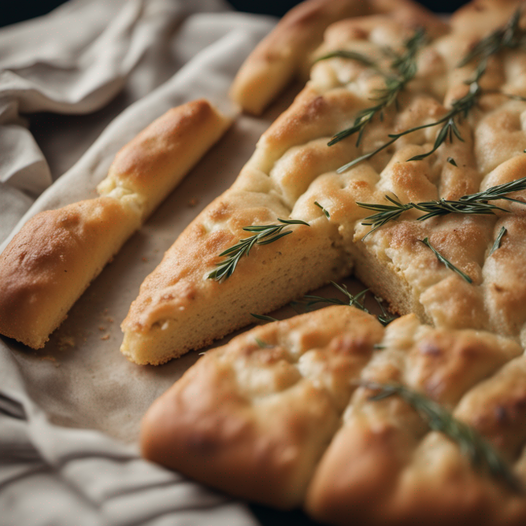Einfache hausgemachte Focaccia: Das italienische Rezept, das jeder ...
